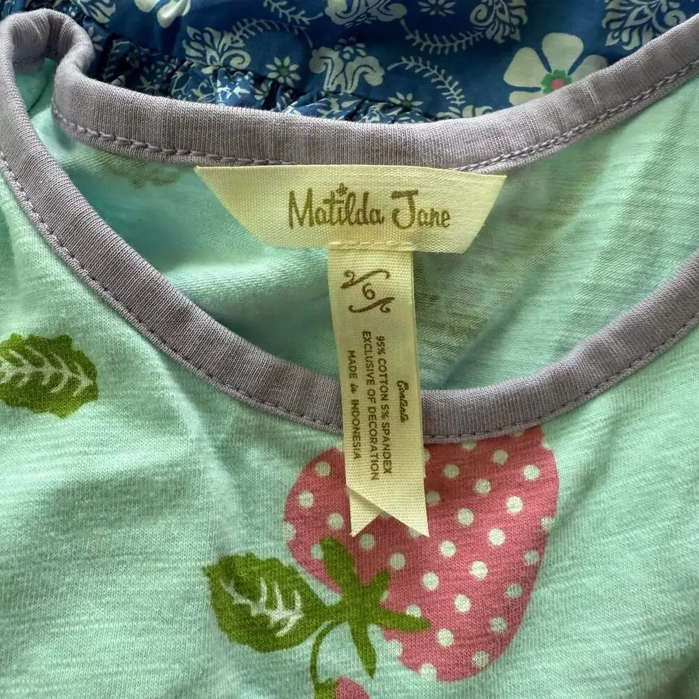 Matilda Jane Girls 3 Piece Set Size 6